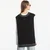 Telovnik MM6 Stole Black L