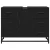 Kupaonski ormar Crni hrast 80 x 33 x 60 cm Konstruirano drvo