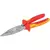 KNIPEX Klešta za električne instalacije VDE hromirana 200 mm 13 86 200 crvena