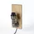 Opviq Pp064 Zidna lampa, Braon-Crna
