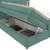 Boxspring Krevet Minola Gold Exkluziv 180/200 cm , tirkizna