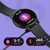 Pametni sat Infinity (sportsko elegantni sat s predivnim HD zaslonom i funkcijom BT zvanja), crni