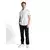 TOM TAILOR Srajca  moder denim / bela