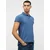 Abercrombie & Fitch Majica  kraljevo modra / rjava / oranžna
