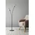 Aberto Design Podna lampa Rose 2 Li, 165 cm, E27, Crna