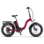 Električni bicikl 20 MARS fat bike (250W 36V/12.5Ah lithium) Crvena