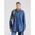 PIECES Bluza PCMAISIE modra