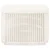 Vidaxl Vrtna miza bela 53x53x40 cm plastika