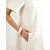 Weekend Max Mara Obleka ALOA ecru