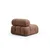 Atelier del Sofa Fotelja Bubble O1 Braon