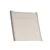 Kettler Basic Plus vrtni stol, nastavljiv, aluminijast, bež