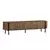 HANAH HOME TV Polica Nexus Kafkas Hrast Black