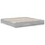 Krevet s od storage Siva Sonoma 200 x 200 cm Konstruirano drvo
