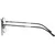 Ray-Ban Jack RB3565 002/GG L (53) Črna/Kristalna