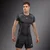 Venum Stealth Rashguard Kratki Rukav Crno/Beli L