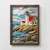 Zidna slika TUN010, 35 x 47 x 2 cm