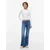 Tommy Jeans Majica  bela