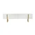 Hanah home TV Komoda Serenity, 180x50x29.5cm, Belo-Zlatna