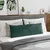 Jastučići za sofu 2 pcs Tamnozelena 120 x 40 cm Kordura tekstil