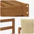 Set vanjskih sofa s jastukom 8 pcs Prirodna i bež