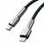 BASEUS Kabel USB Type-C - Apple Lightning, 1 m, zelen, 1 kos.