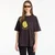 Majice District Vision California Cotton Tee UNISEX Runners Choice Vintage Black S