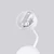 Sollux SL.1658 - Zidna lampa ASTRAL 1xG9/8W/230V bela