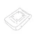 Armrest Suzuki Baleno 2016- (adapter only)
