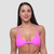 GymBeam Women‘s Bikini Top CURACAO Pink
