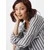 TOM TAILOR Bluza, modra, bela