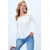 Trend Alacati Stili Ženska bluza Alc-X14395, Bela