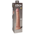 Pipedream King Cock Elite 10 Silicone Dual Density Cock Light