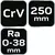 Klešče za cevi 250 mm, razpon 0-38 mm 02-412