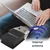 Brezžični mini WiFi adapter Qoltec Standard N | BT 4.0 USB