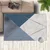 Conceptum Hypnose Tepih HM-CRP25-51, Pravougaoni, 180x280 cm, Sivo-plavi