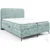 Boxspring postelja Ferni - 200x200 cm