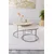 Hanah Home Milas set klub stolova, antik / travertin