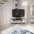 HANAH HOME TV polica Maldiv White