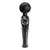 Vibrator Pretty love Skyler, 22.4cm, Crni