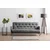 Atelier del Sofa Trosed na razvlačenje Renge 200x92x82cm Svetlosivi