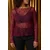 Trendyol Curve Ženska bluza Tbbaw26Af00031, Bordo