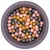 WALLXPERT Ogradica sa lopticama Bubble Pops v10 Grey