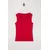 Trendyol Curve Ženska majica TBBSS26CV00004, Crvena