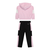 ADIDAS PERFORMANCE Odjeća za vježbanje BOS, roza / crna / bijela