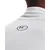 Majice Under Armour Hg Armour Comp Mock LS White/ Black XXXXL