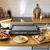 CECOTEC Tasty&Grill 2000 InoxStone Electric Grill Plate 2000 W, Design Structure and Stainless Steel Finish, Adjustable Temperature Controller and Non-Stick Coating Plate with Frying Surface (Inox