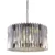 Milagro Milagro Ritz Chrome kristalni lestenec, 12 x E14