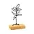 Atelier Del Sofa Dekorativna figura Sapling, 28x8x17 cm, Crna