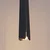 Sollux SL.1402 - Luster na sajli PRYSM 3xG9/8W/230V crna