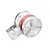 Eva Posipalec sladkorja, sejalec moke 10cm/inox